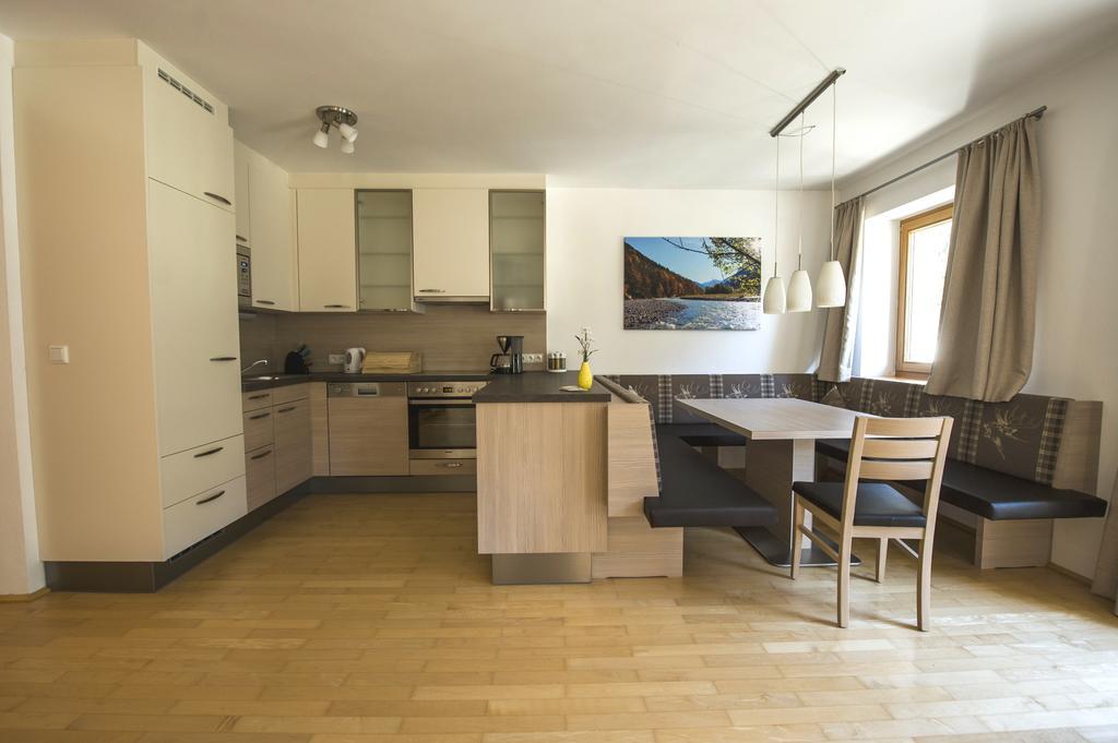 Ferienhaus Am Rohntalbach Hinterriss Exterior photo